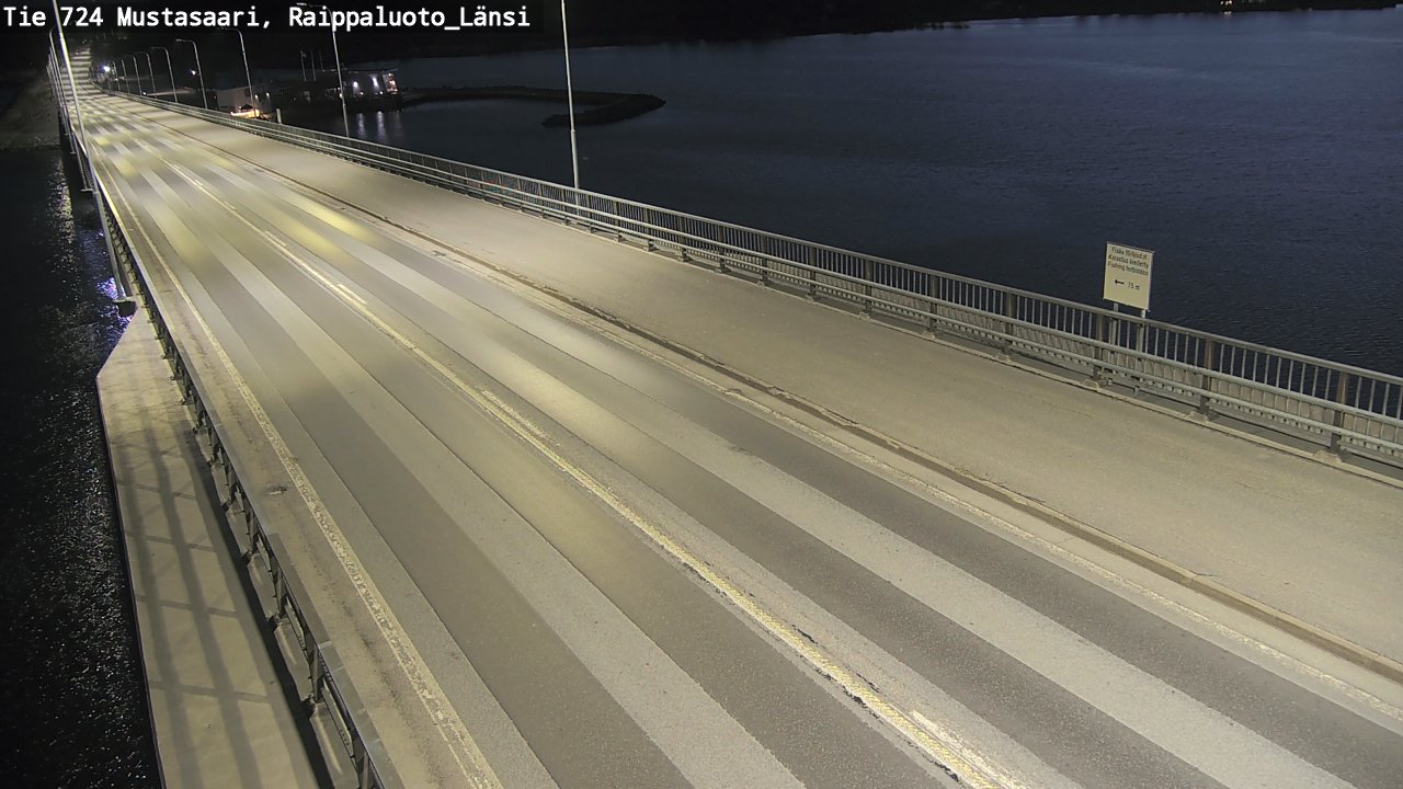 Kelikamerat Kuva Tie 724 Mustasaari, Raippaluoto, länsi, Mustasaari, Pohjanmaa