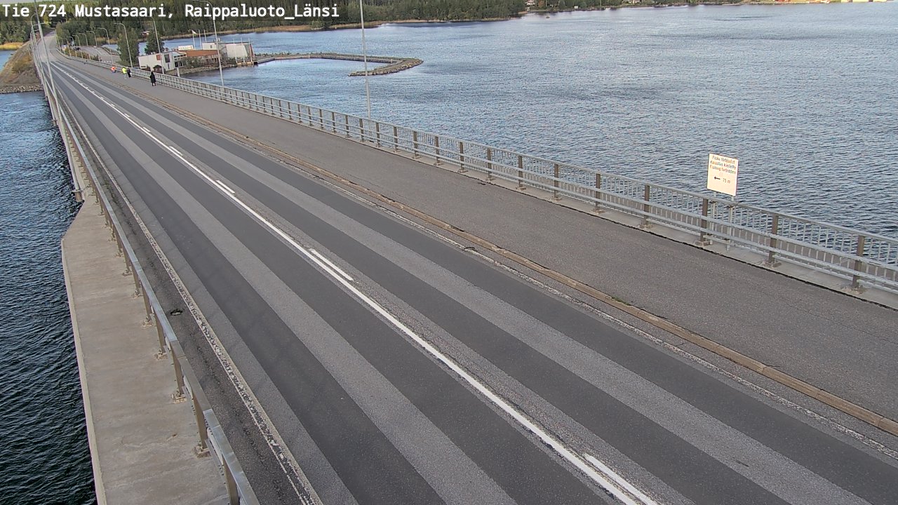 Weather Camera Image Road 724 Mustasaari, Raippaluoto, west, Mustasaari, Pohjanmaa