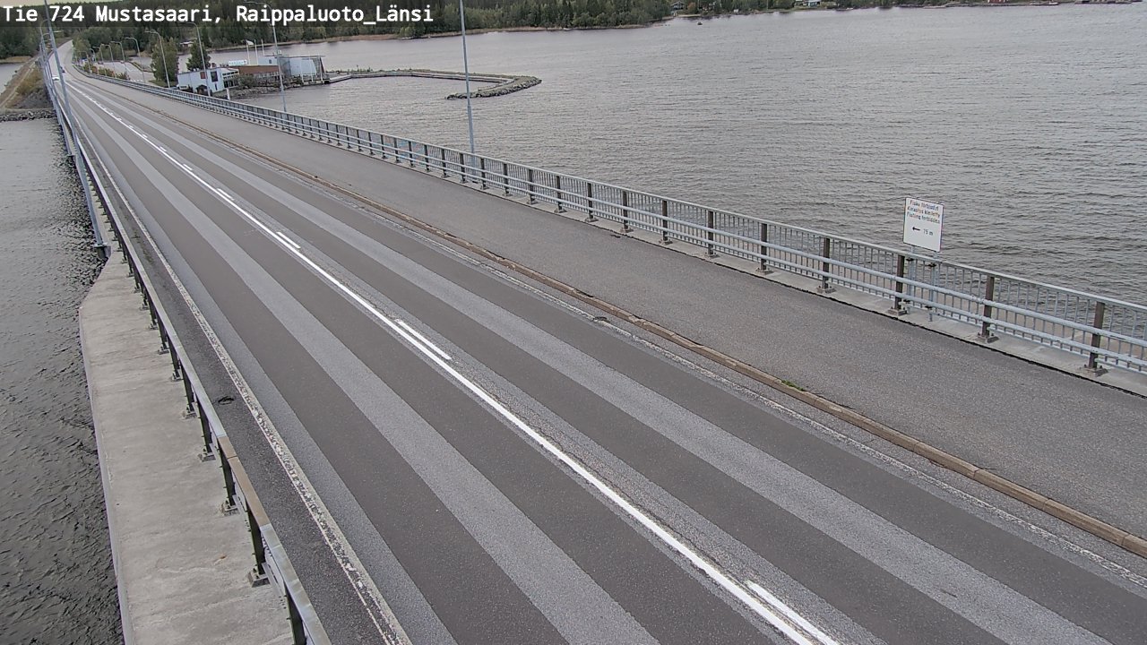 Kelikamerat Kuva Tie 724 Mustasaari, Raippaluoto, länsi, Mustasaari, Pohjanmaa