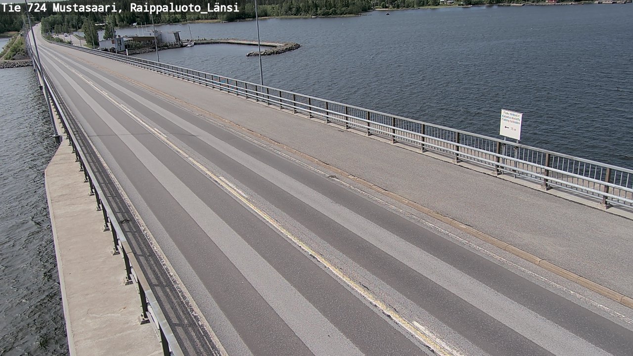 Kelikamerat Kuva Tie 724 Mustasaari, Raippaluoto, länsi, Mustasaari, Pohjanmaa