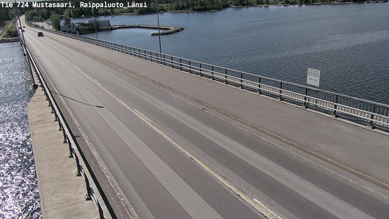 Weather Camera Image Väg 724 Korsholm, Replot, väst, Mustasaari, Pohjanmaa