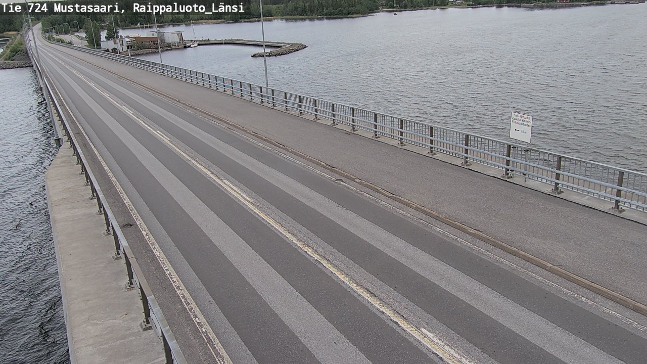 Weather Camera Image Road 724 Mustasaari, Raippaluoto, west, Mustasaari, Pohjanmaa