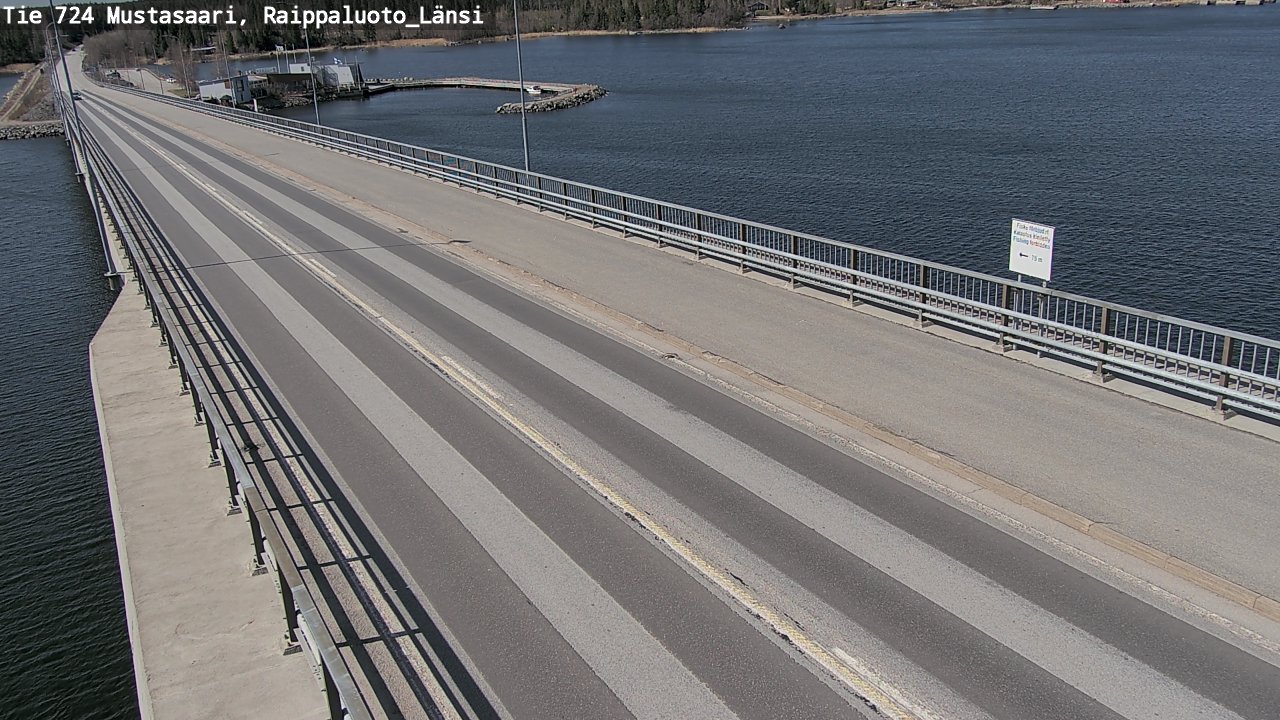 Kelikamerat Kuva Tie 724 Mustasaari, Raippaluoto, länsi, Mustasaari, Pohjanmaa