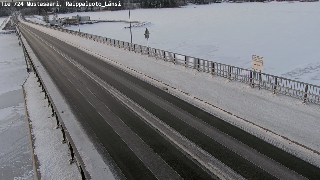 Weather Camera Image Väg 724 Korsholm, Replot, väst, Mustasaari, Pohjanmaa