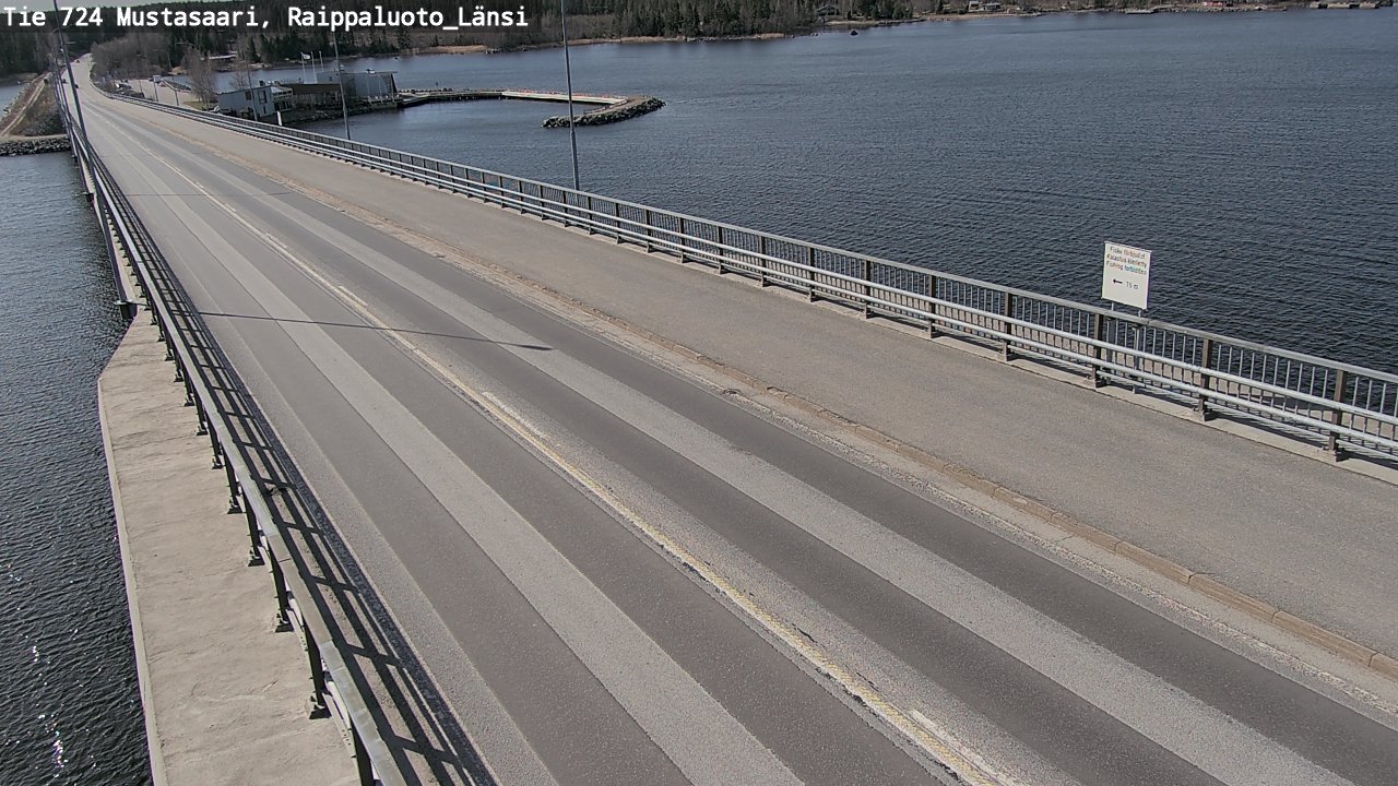 Kelikamerat Kuva Tie 724 Mustasaari, Raippaluoto, länsi, Mustasaari, Pohjanmaa