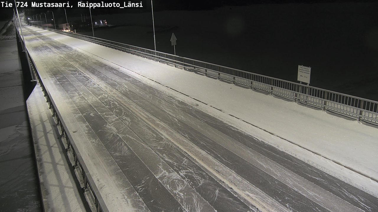 Kelikamerat Kuva Tie 724 Mustasaari, Raippaluoto, länsi, Mustasaari, Pohjanmaa