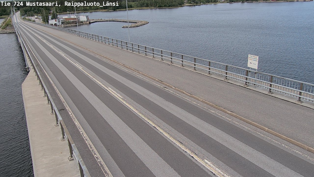 Kelikamerat Kuva Tie 724 Mustasaari, Raippaluoto, länsi, Mustasaari, Pohjanmaa