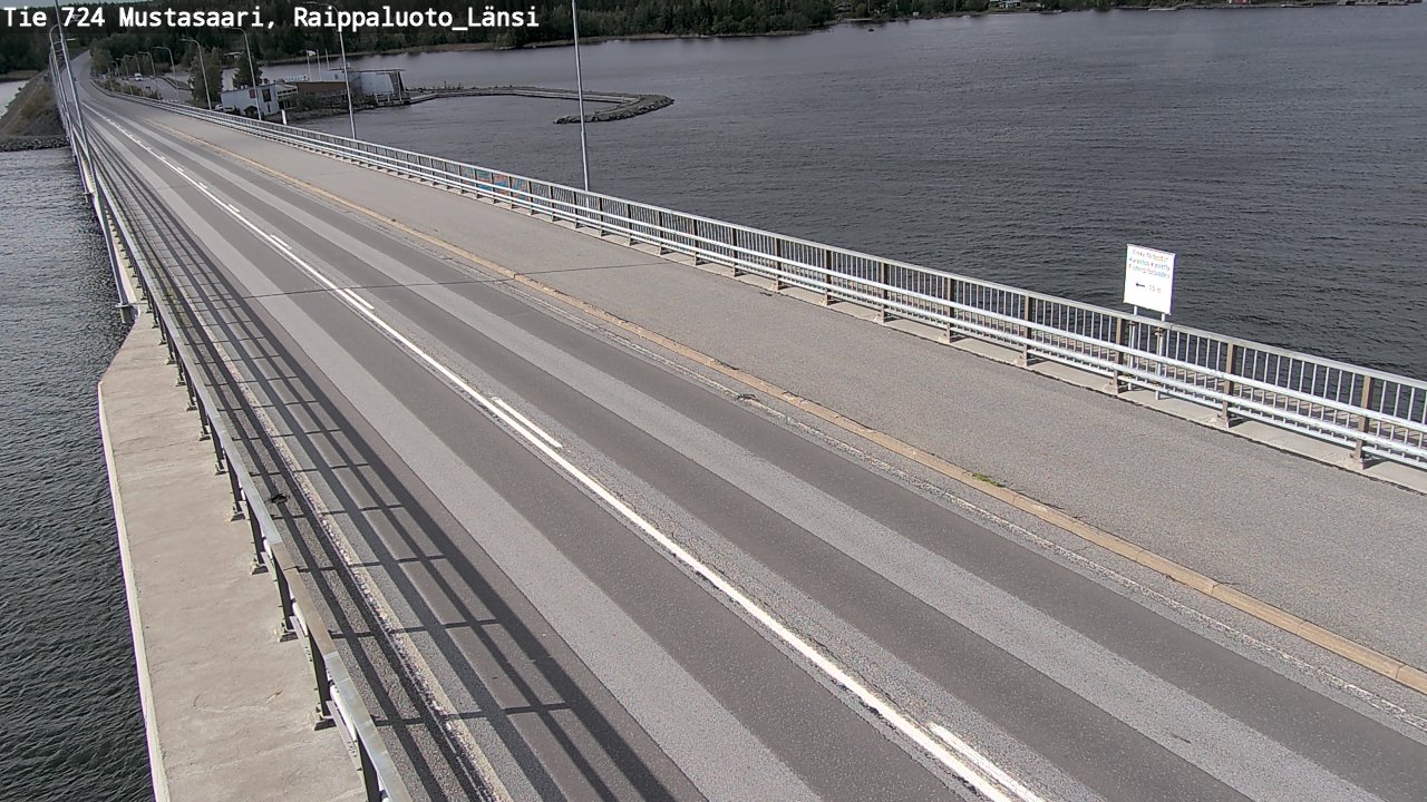 Kelikamerat Kuva Tie 724 Mustasaari, Raippaluoto, länsi, Mustasaari, Pohjanmaa