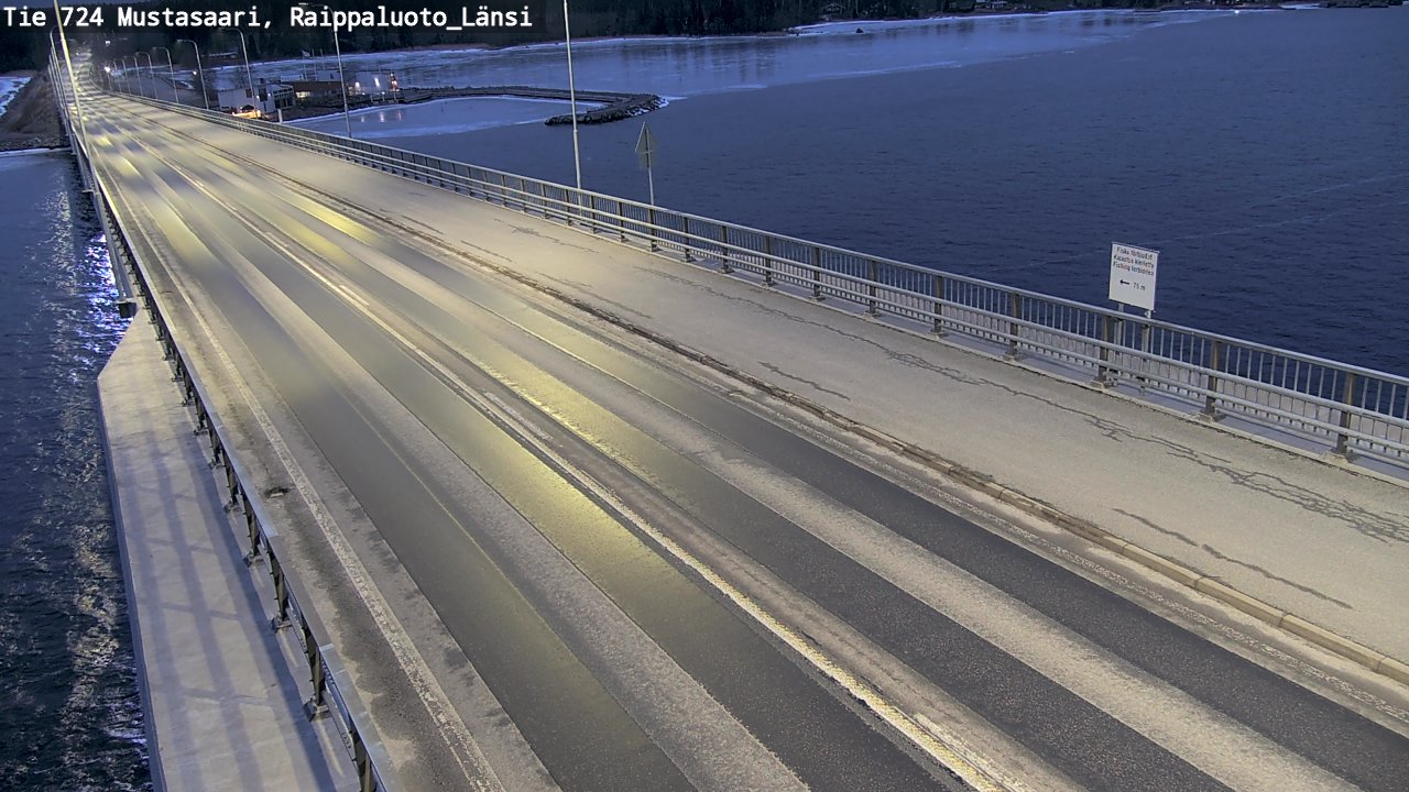 Kelikamerat Kuva Tie 724 Mustasaari, Raippaluoto, länsi, Mustasaari, Pohjanmaa