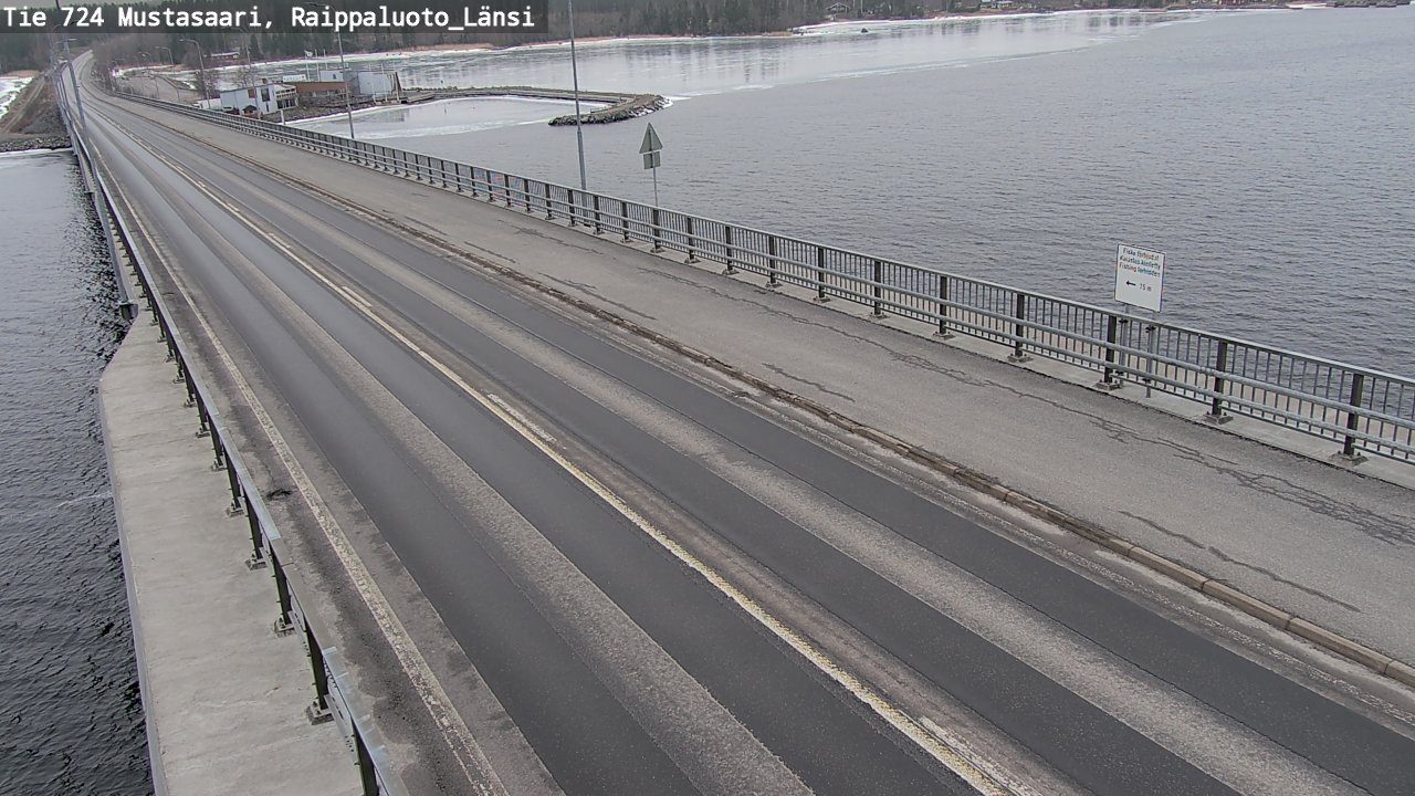 Kelikamerat Kuva Tie 724 Mustasaari, Raippaluoto, länsi, Mustasaari, Pohjanmaa