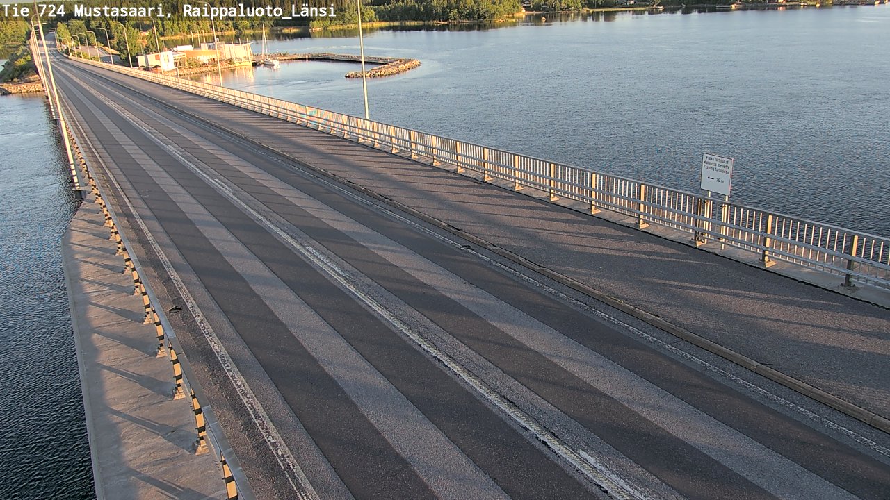 Kelikamerat Kuva Tie 724 Mustasaari, Raippaluoto, länsi, Mustasaari, Pohjanmaa