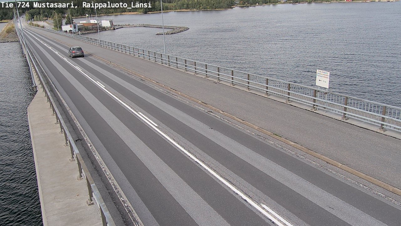 Kelikamerat Kuva Tie 724 Mustasaari, Raippaluoto, länsi, Mustasaari, Pohjanmaa