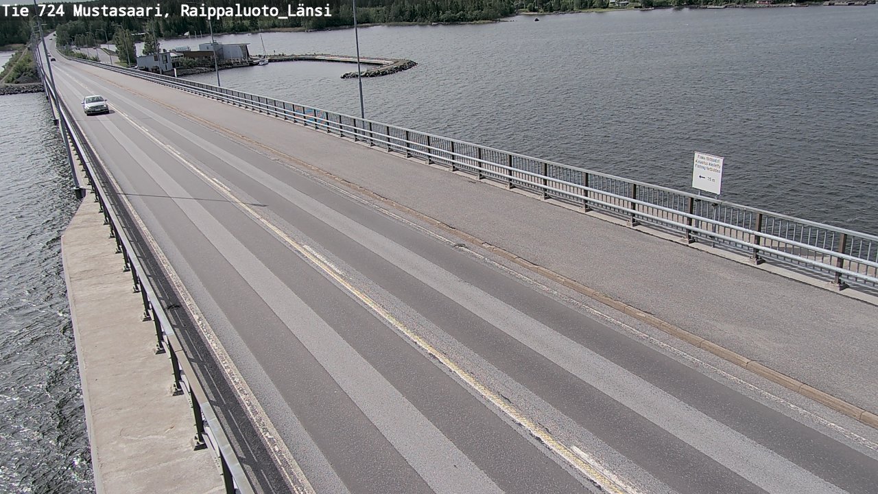 Kelikamerat Kuva Tie 724 Mustasaari, Raippaluoto, länsi, Mustasaari, Pohjanmaa