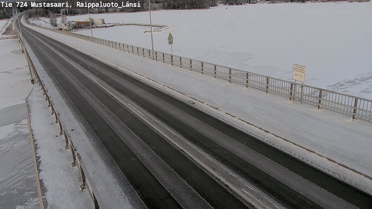 Kelikamerat Kuva Tie 724 Mustasaari, Raippaluoto, länsi, Mustasaari, Pohjanmaa