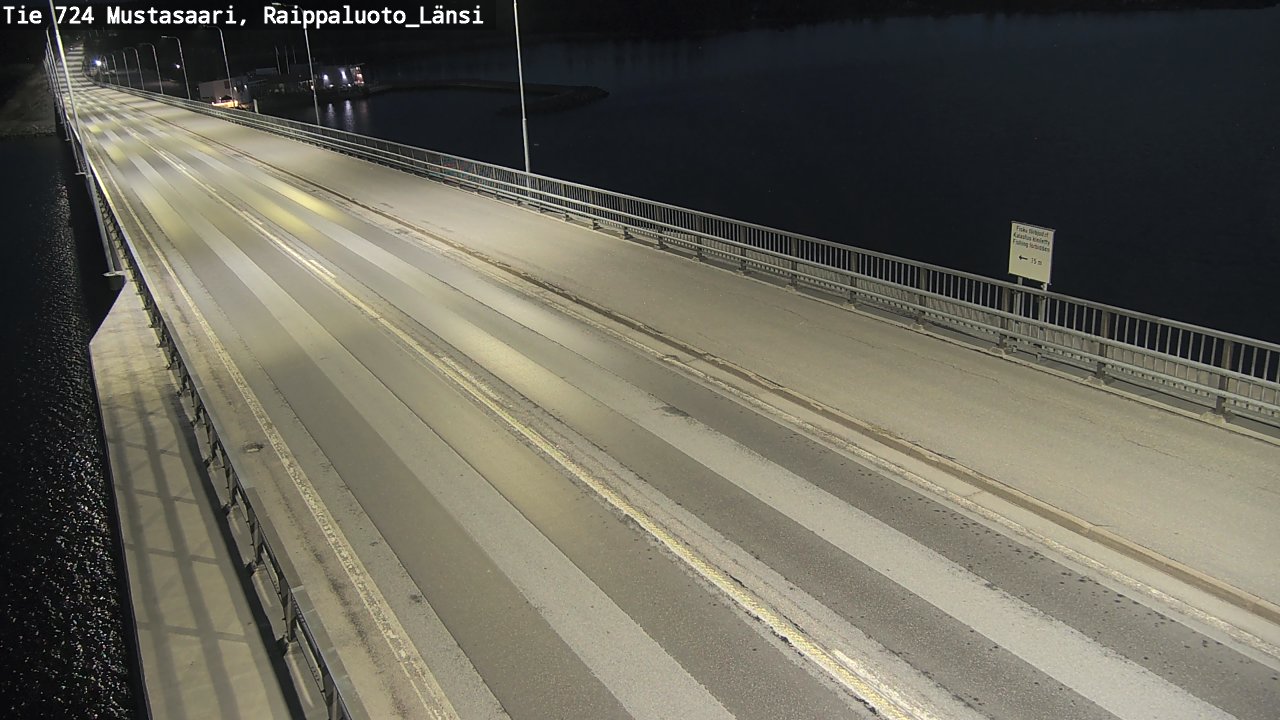 Weather Camera Image Road 724 Mustasaari, Raippaluoto, west, Mustasaari, Pohjanmaa
