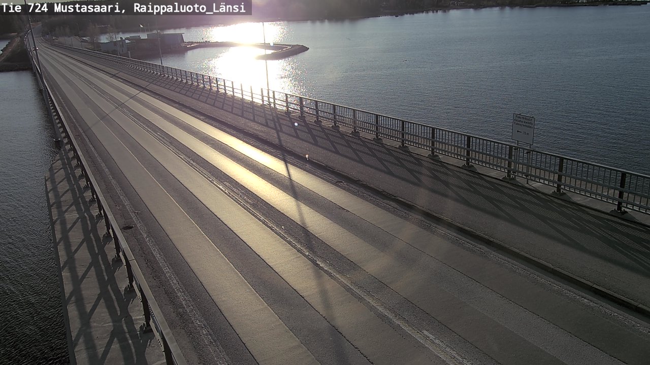 Kelikamerat Kuva Tie 724 Mustasaari, Raippaluoto, länsi, Mustasaari, Pohjanmaa