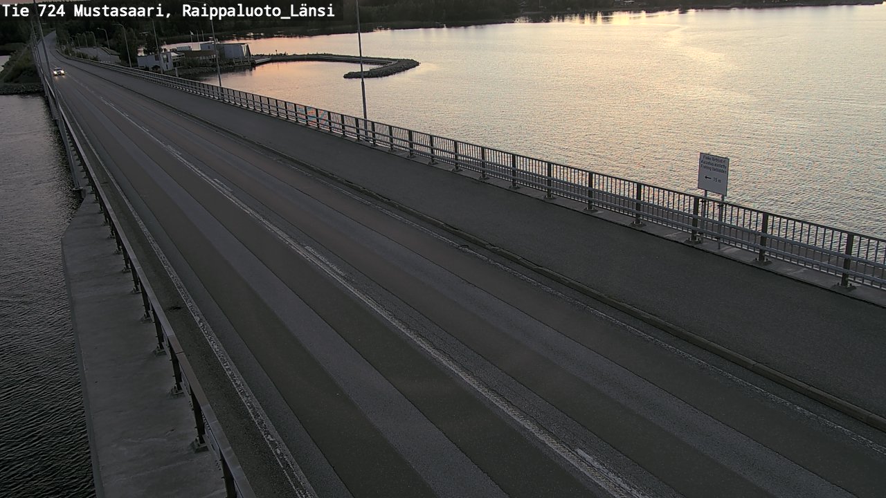 Kelikamerat Kuva Tie 724 Mustasaari, Raippaluoto, länsi, Mustasaari, Pohjanmaa