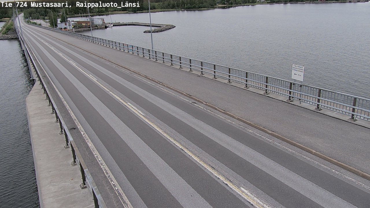 Kelikamerat Kuva Tie 724 Mustasaari, Raippaluoto, länsi, Mustasaari, Pohjanmaa