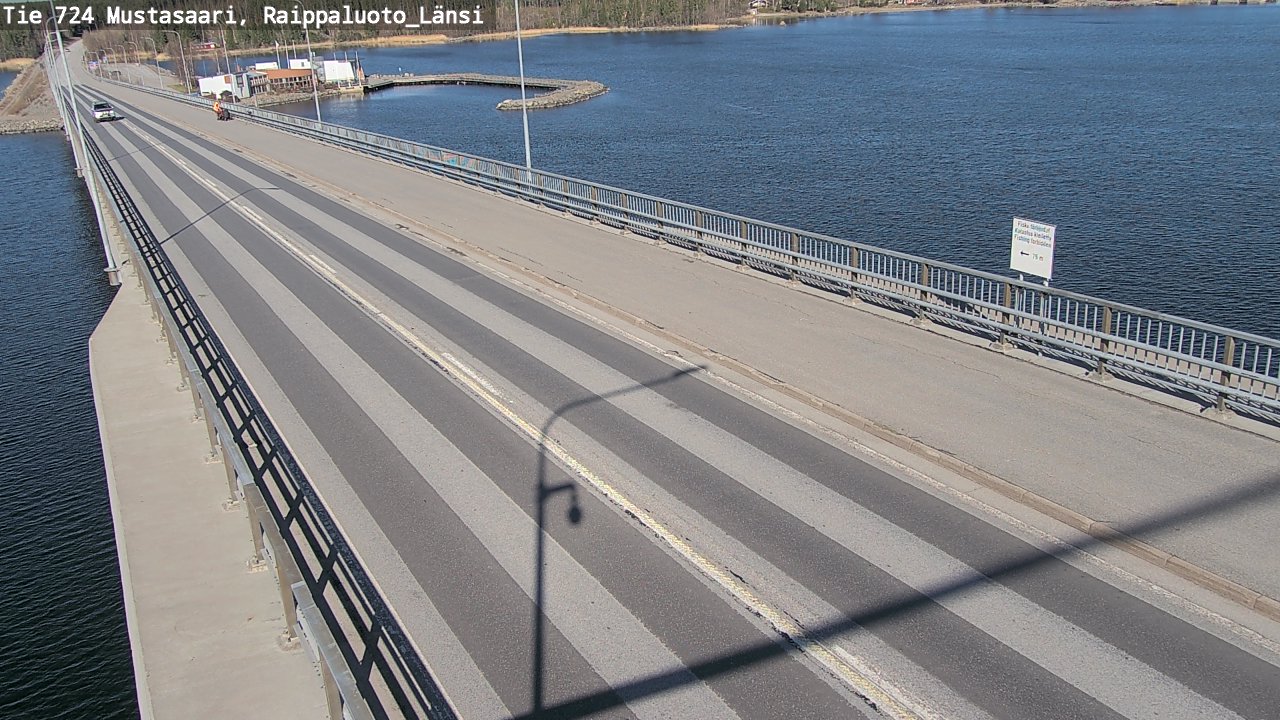 Kelikamerat Kuva Tie 724 Mustasaari, Raippaluoto, länsi, Mustasaari, Pohjanmaa