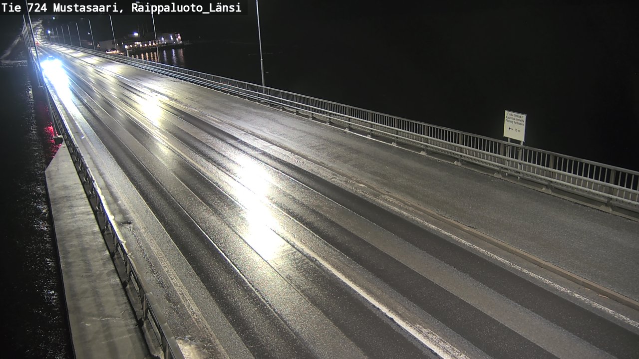Weather Camera Image Väg 724 Korsholm, Replot, väst, Mustasaari, Pohjanmaa