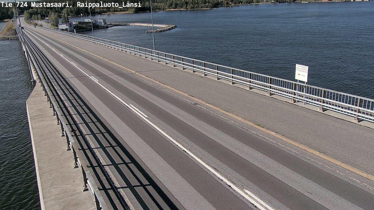 Weather Camera Image Road 724 Mustasaari, Raippaluoto, west, Mustasaari, Pohjanmaa