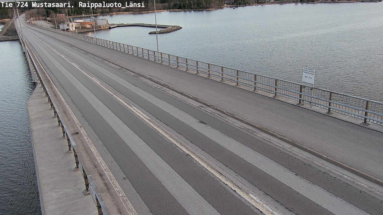 Weather Camera Image Road 724 Mustasaari, Raippaluoto, west, Mustasaari, Pohjanmaa