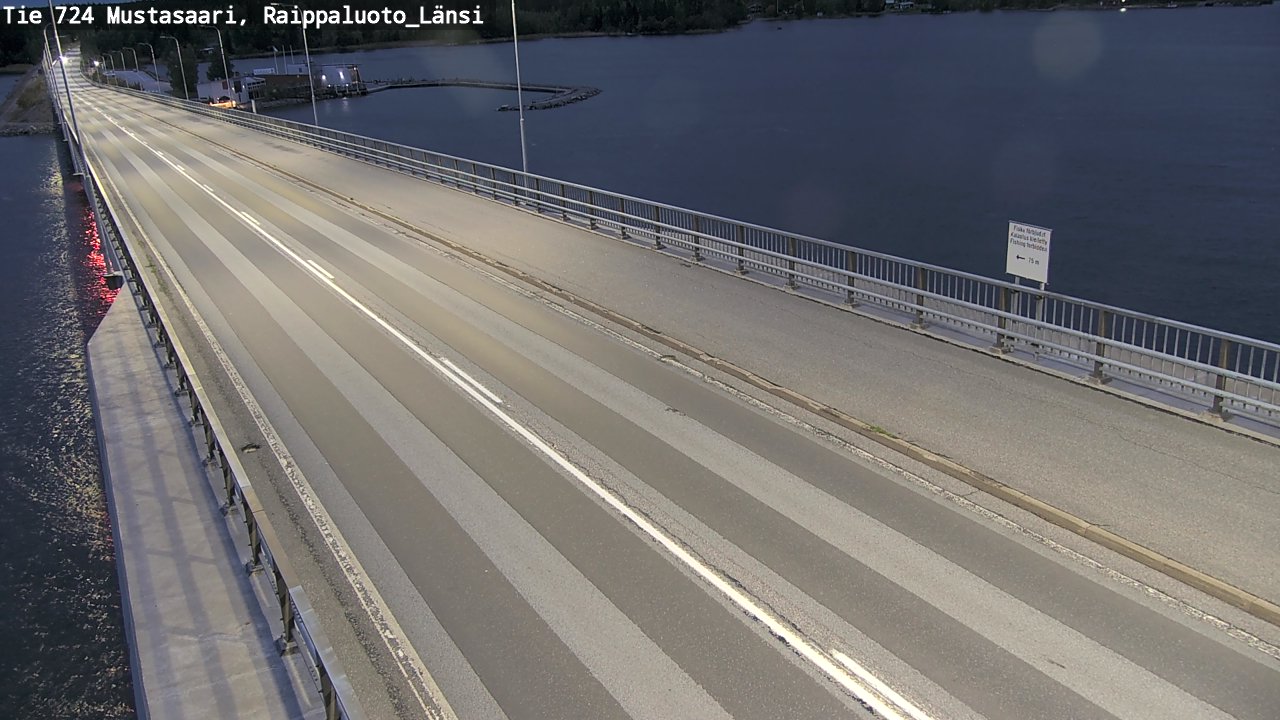 Kelikamerat Kuva Tie 724 Mustasaari, Raippaluoto, länsi, Mustasaari, Pohjanmaa