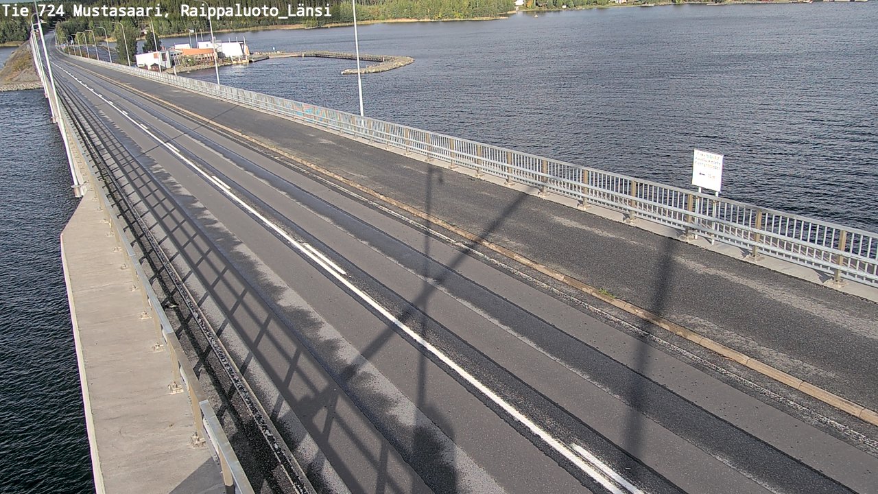 Kelikamerat Kuva Tie 724 Mustasaari, Raippaluoto, länsi, Mustasaari, Pohjanmaa