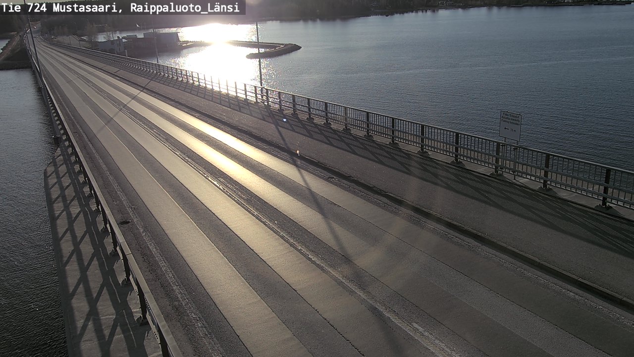 Kelikamerat Kuva Tie 724 Mustasaari, Raippaluoto, länsi, Mustasaari, Pohjanmaa