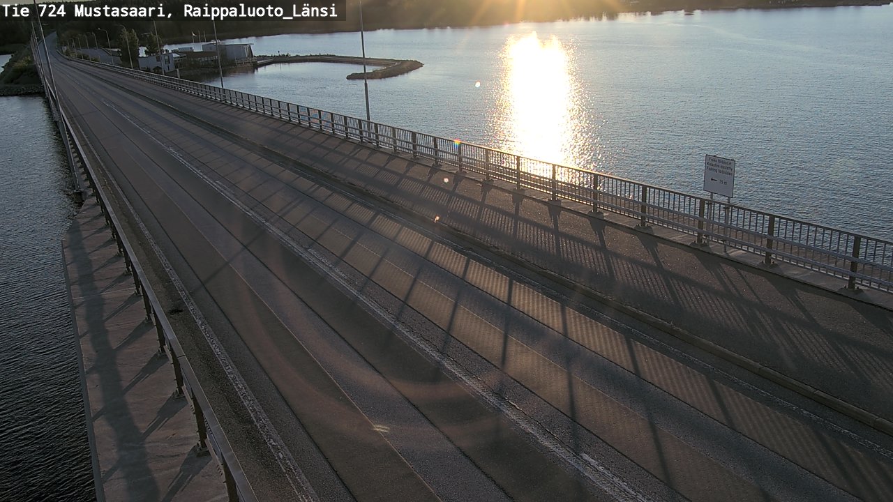 Kelikamerat Kuva Tie 724 Mustasaari, Raippaluoto, länsi, Mustasaari, Pohjanmaa