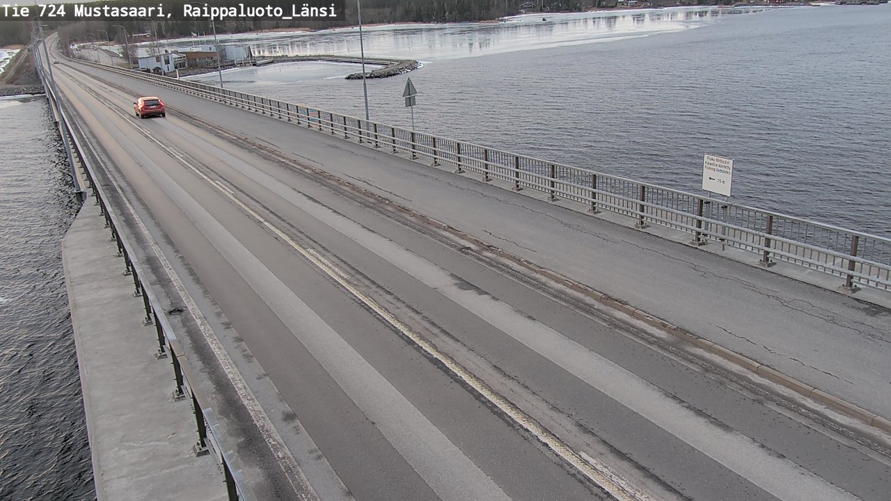 Weather Camera Image Road 724 Mustasaari, Raippaluoto, west, Mustasaari, Pohjanmaa
