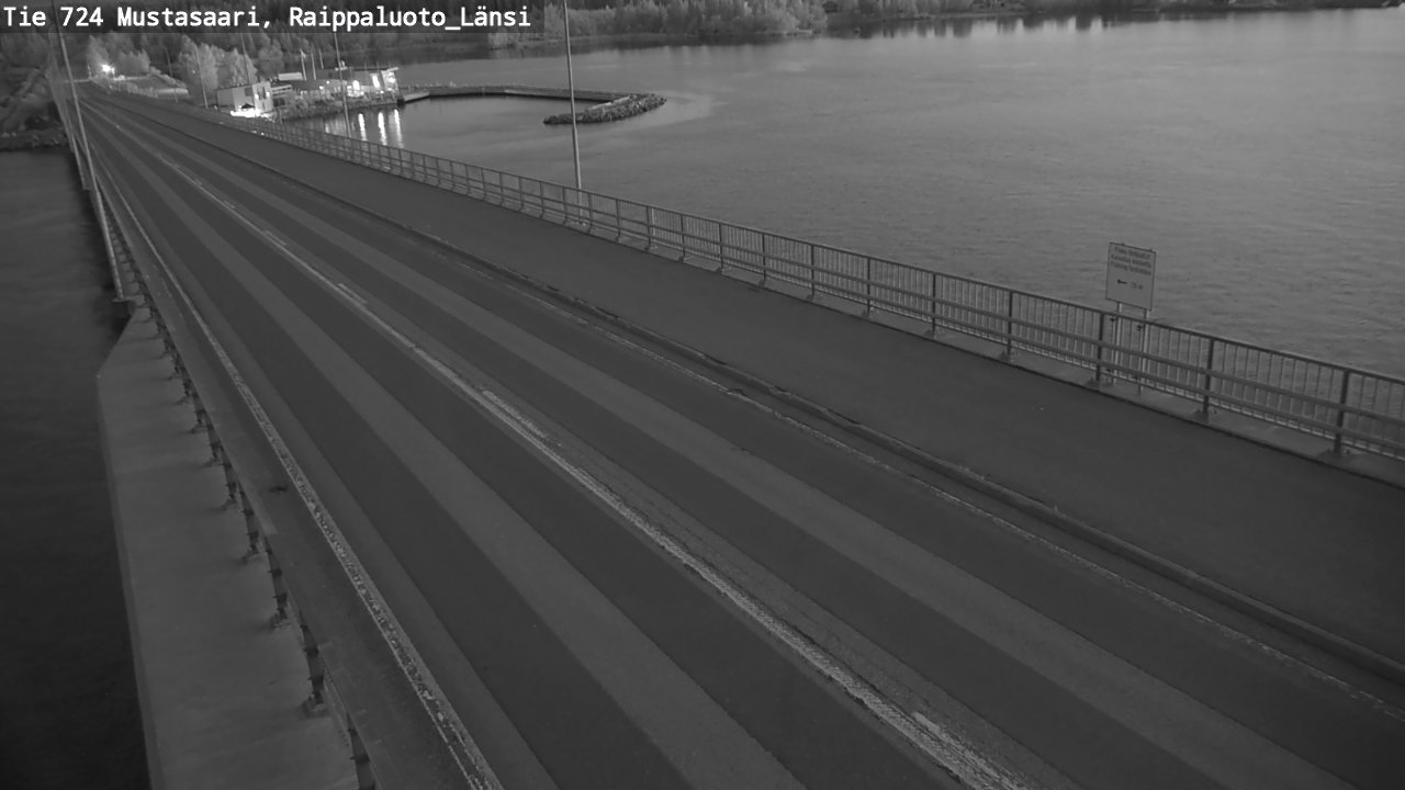 Kelikamerat Kuva Tie 724 Mustasaari, Raippaluoto, länsi, Mustasaari, Pohjanmaa