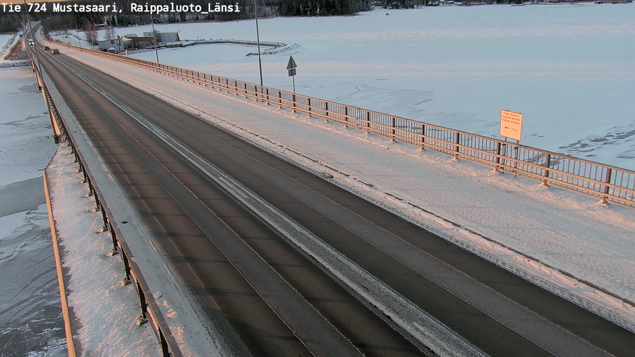 Kelikamerat Kuva Tie 724 Mustasaari, Raippaluoto, länsi, Mustasaari, Pohjanmaa