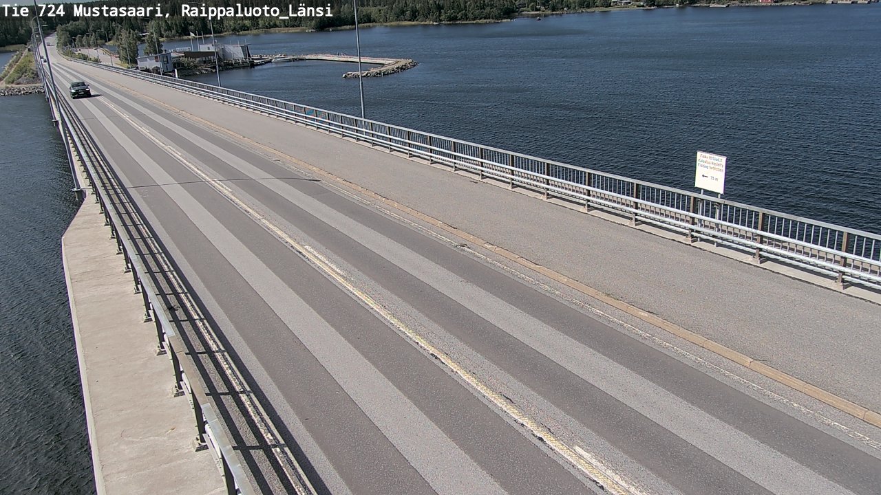 Kelikamerat Kuva Tie 724 Mustasaari, Raippaluoto, länsi, Mustasaari, Pohjanmaa
