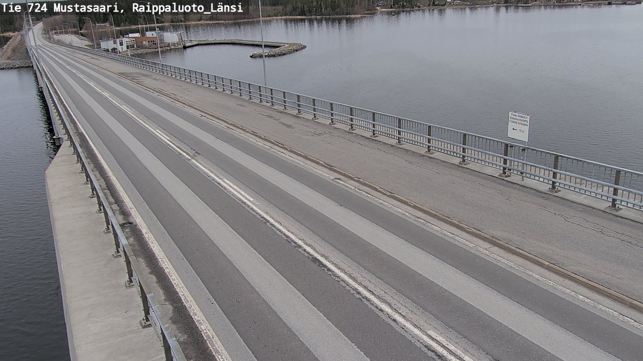Weather Camera Image Väg 724 Korsholm, Replot, väst, Mustasaari, Pohjanmaa