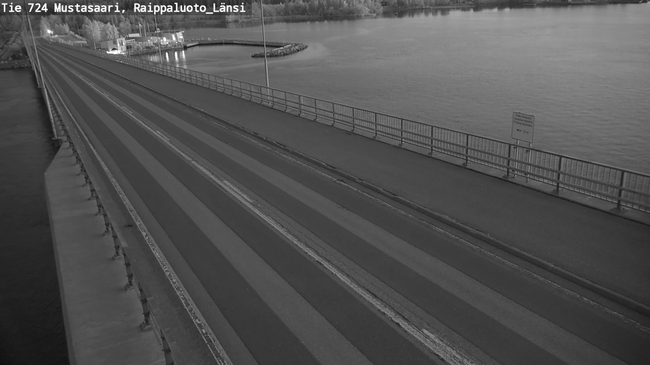 Kelikamerat Kuva Tie 724 Mustasaari, Raippaluoto, länsi, Mustasaari, Pohjanmaa