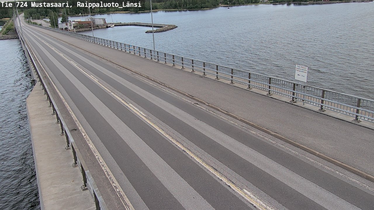Kelikamerat Kuva Tie 724 Mustasaari, Raippaluoto, länsi, Mustasaari, Pohjanmaa