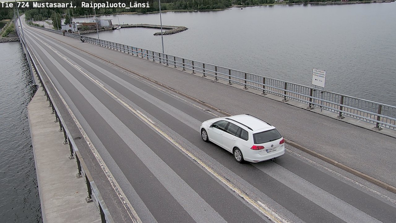Kelikamerat Kuva Tie 724 Mustasaari, Raippaluoto, länsi, Mustasaari, Pohjanmaa
