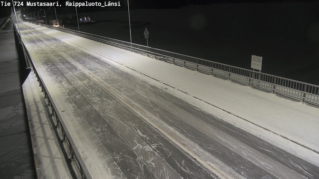 Kelikamerat Kuva Tie 724 Mustasaari, Raippaluoto, länsi, Mustasaari, Pohjanmaa