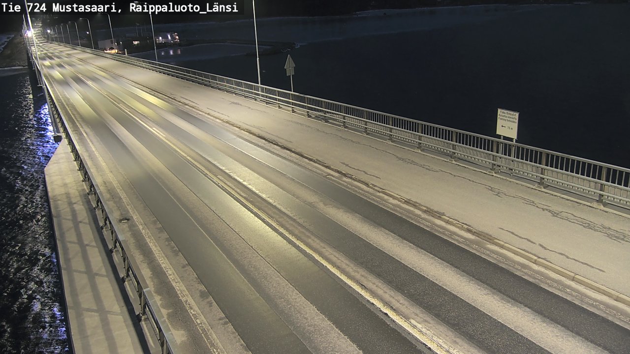 Kelikamerat Kuva Tie 724 Mustasaari, Raippaluoto, länsi, Mustasaari, Pohjanmaa