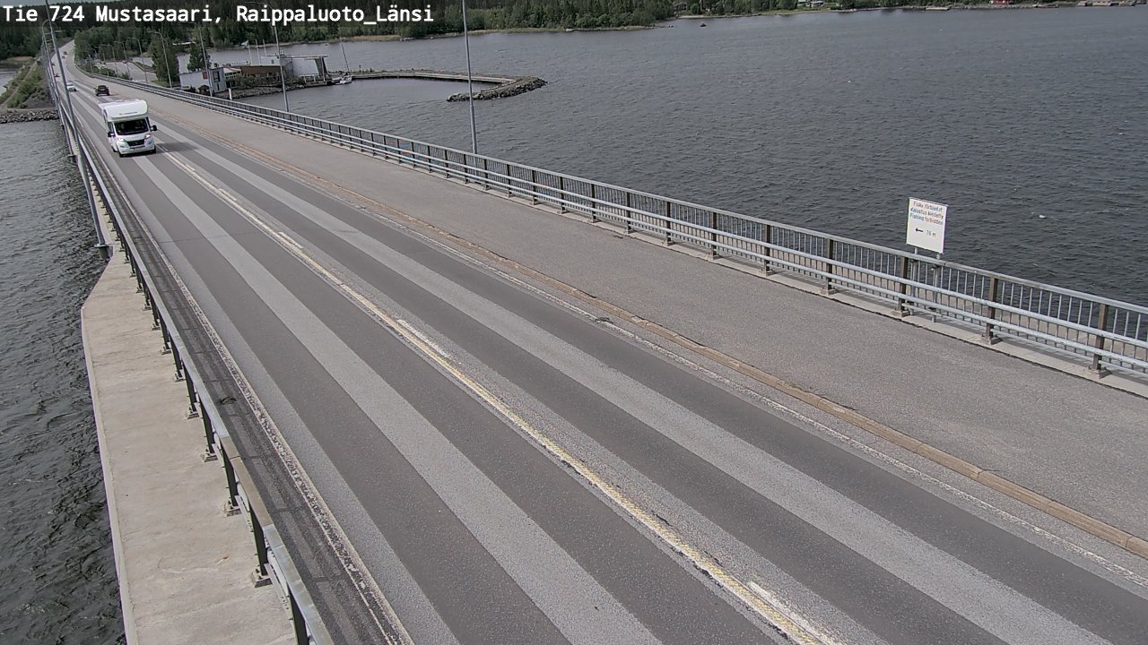 Kelikamerat Kuva Tie 724 Mustasaari, Raippaluoto, länsi, Mustasaari, Pohjanmaa