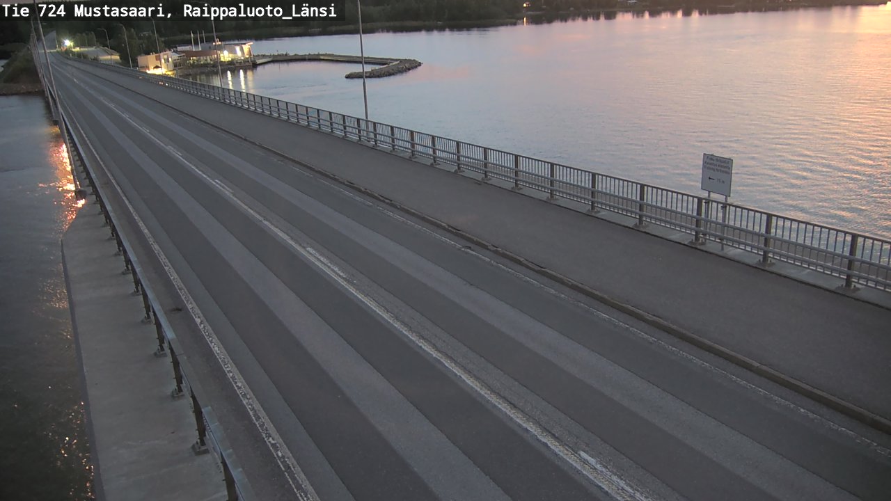 Kelikamerat Kuva Tie 724 Mustasaari, Raippaluoto, länsi, Mustasaari, Pohjanmaa