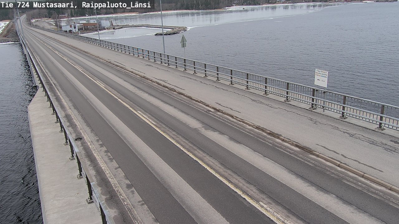 Kelikamerat Kuva Tie 724 Mustasaari, Raippaluoto, länsi, Mustasaari, Pohjanmaa