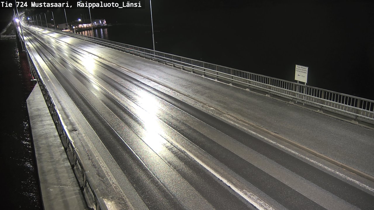 Weather Camera Image Väg 724 Korsholm, Replot, väst, Mustasaari, Pohjanmaa