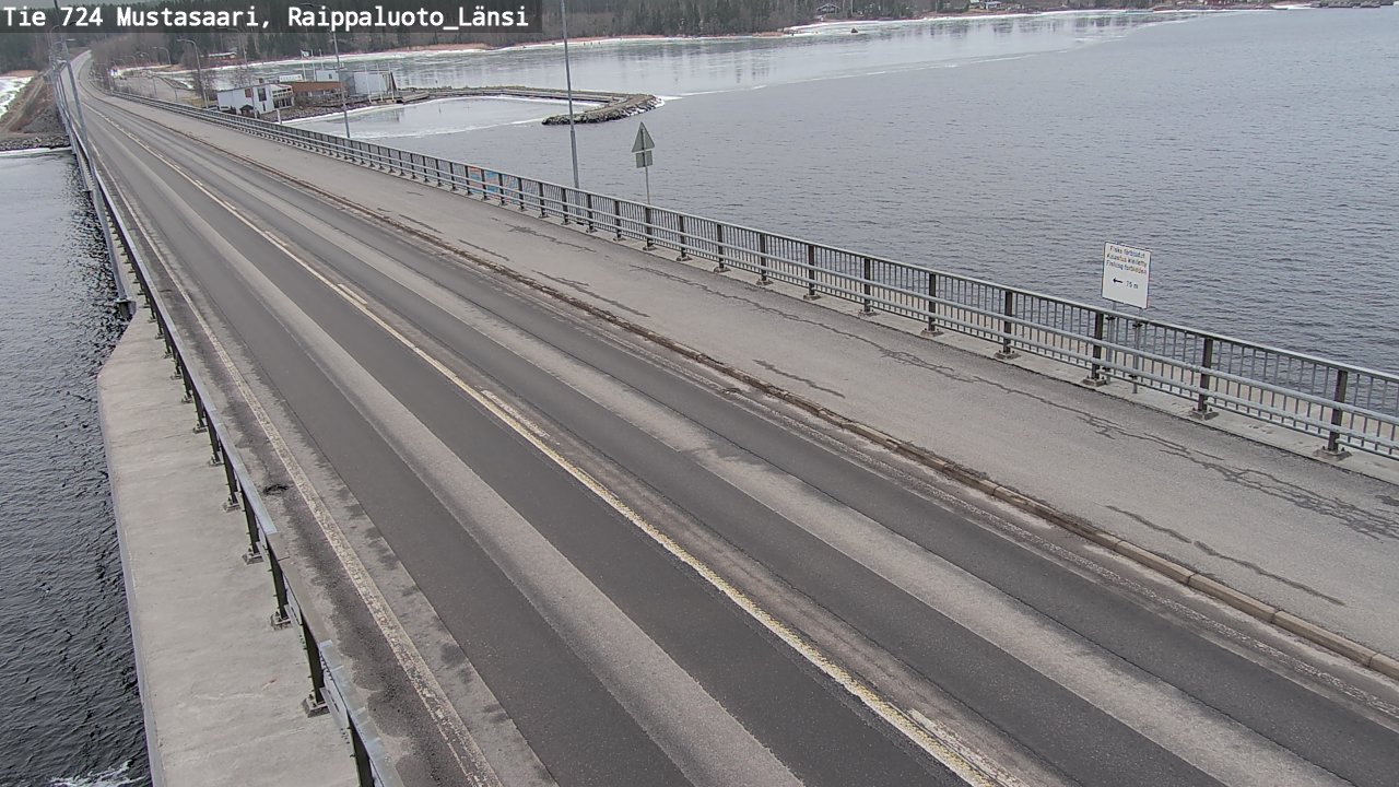 Kelikamerat Kuva Tie 724 Mustasaari, Raippaluoto, länsi, Mustasaari, Pohjanmaa