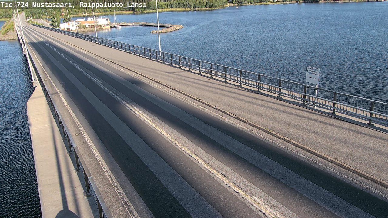 Kelikamerat Kuva Tie 724 Mustasaari, Raippaluoto, länsi, Mustasaari, Pohjanmaa