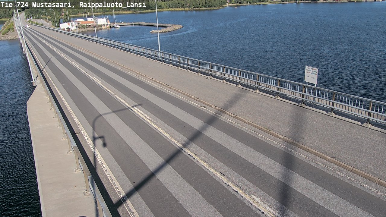 Kelikamerat Kuva Tie 724 Mustasaari, Raippaluoto, länsi, Mustasaari, Pohjanmaa