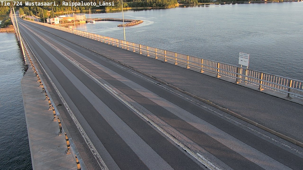 Kelikamerat Kuva Tie 724 Mustasaari, Raippaluoto, länsi, Mustasaari, Pohjanmaa