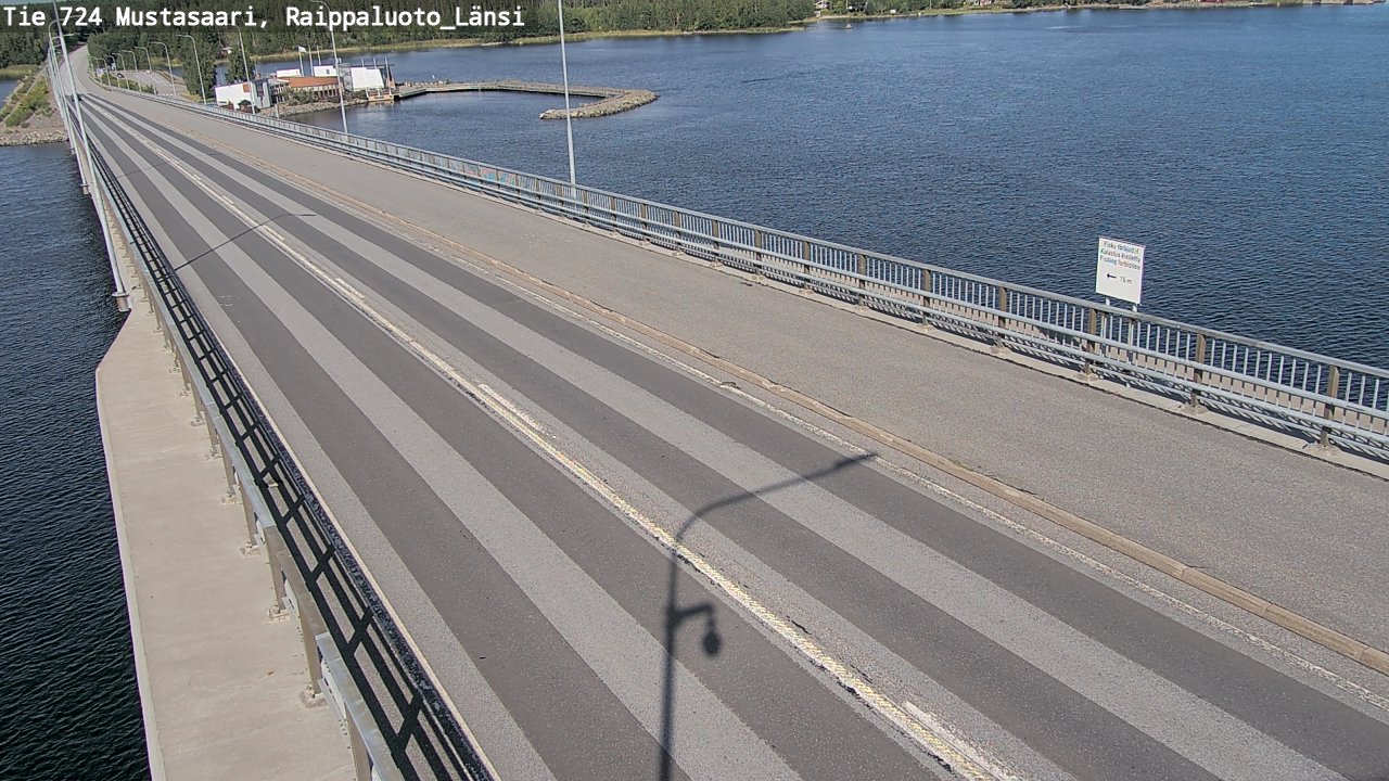 Kelikamerat Kuva Tie 724 Mustasaari, Raippaluoto, länsi, Mustasaari, Pohjanmaa