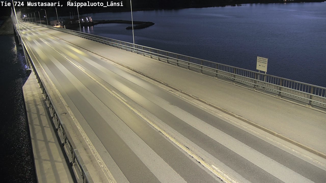 Kelikamerat Kuva Tie 724 Mustasaari, Raippaluoto, länsi, Mustasaari, Pohjanmaa